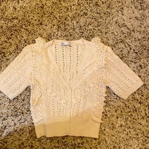 Zara knit top